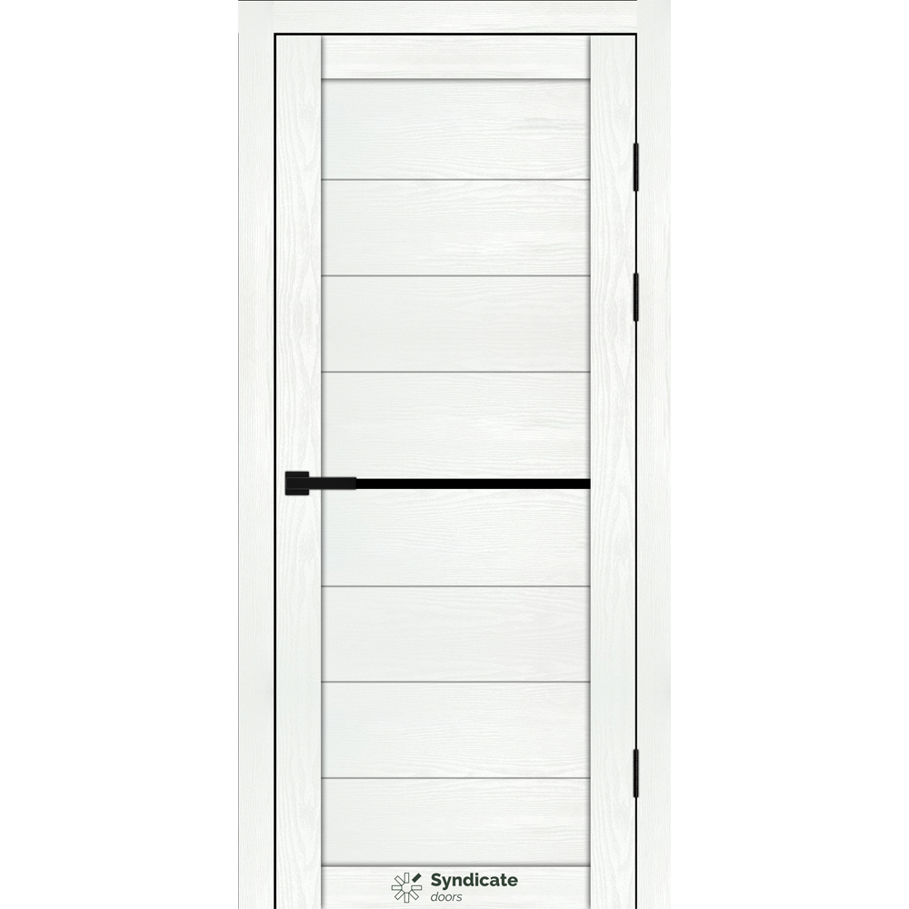 Міжкімнатні двері Syndicate Doors SD-PVC-129 BLK